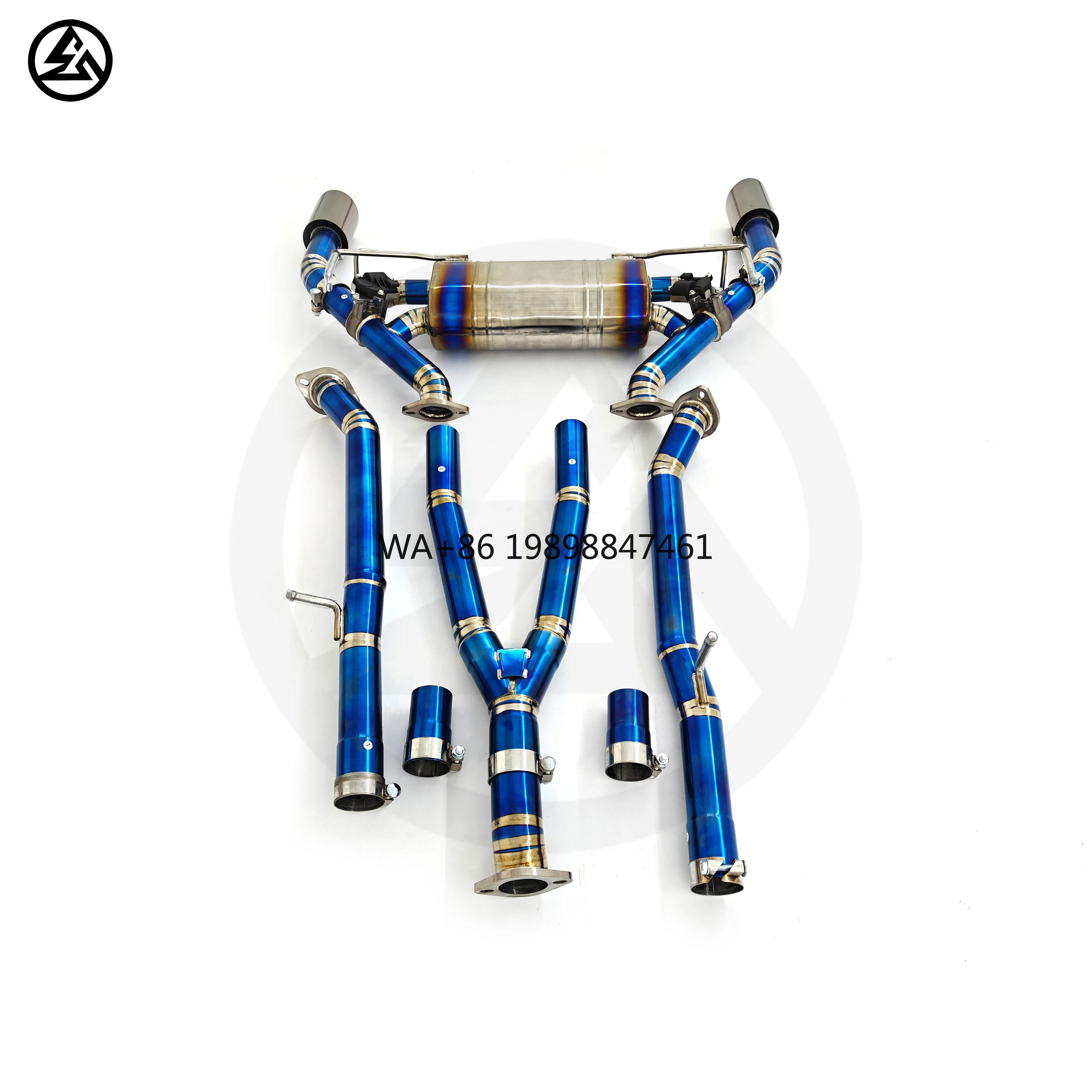 

Infiniti Q50/Q60 3.0TT Titanium Exhaust Valved Catback