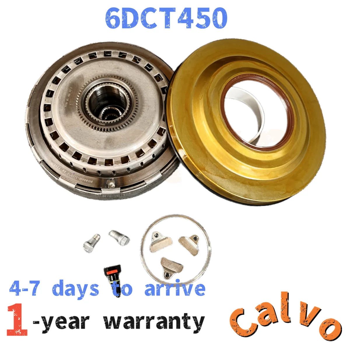 

MPS6 6DCT450 Gearbox Transmission Wet Clutch Assembly 1268154C-FX for Volvo Dodge Ford Mondeo Focus