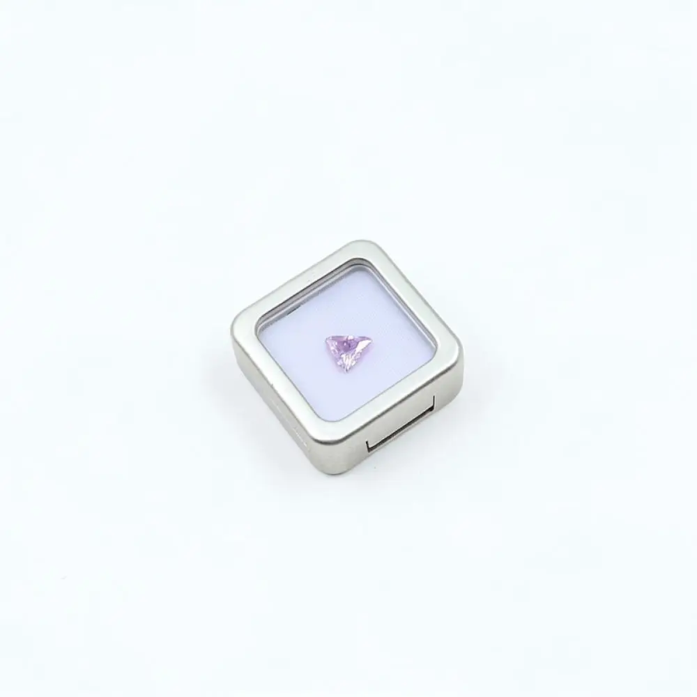 Portable Gemstone Storage Case For Loose Diamonds Jewelry Organizer Display Box Transparent Plastic Holder Container