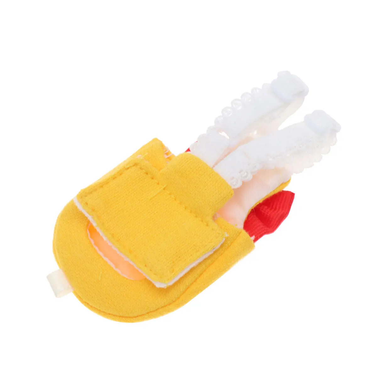 

Creative Pet Bird Clothes Yellow Bowknot Parrot Diaper for Parakeet Cockatiel Pigeon Flying Suit Pet Bird Clothes