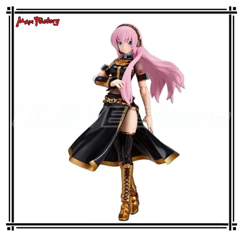 Original Max Factory Figma#082 VOCALOID Megurine Luka Actionfigur Anime Figurmodell 8 best sales luka megurine figur - №8