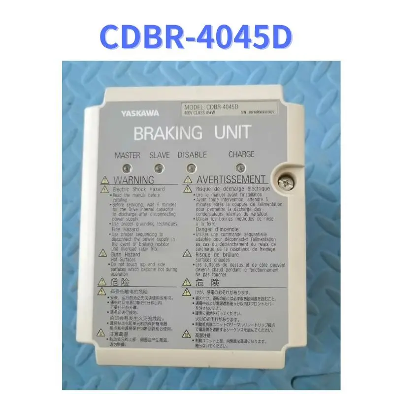 

CDBR-4045D Used brake unit test function OK