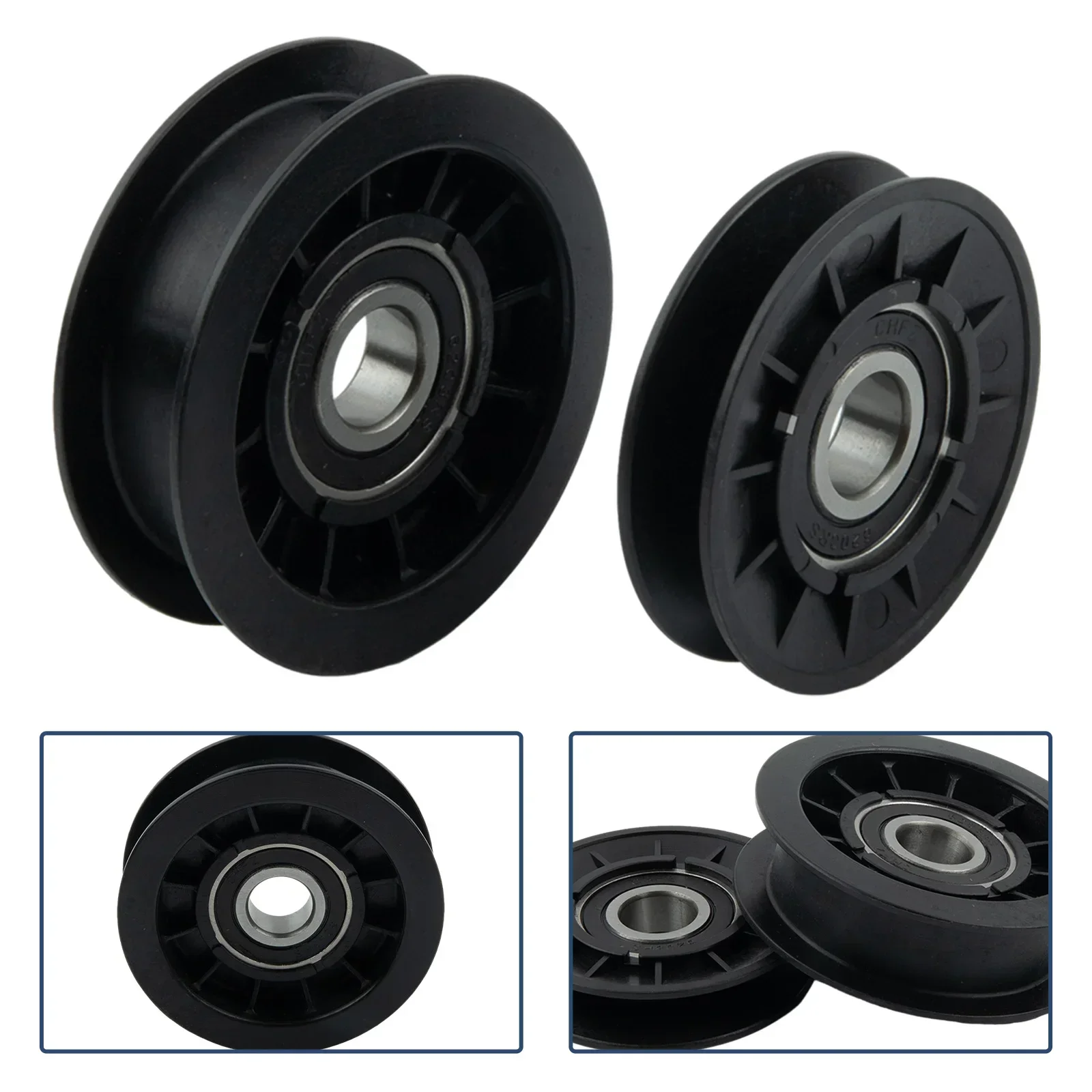 

GX20286GX20287 Idler Pulley Set, GX20286A , 2 Pcs, 2 7/8 OD, 5/8 ID, 7/16 Wide, 3 3/8 OD, 5/8 ID, 1 Wide Reliable Quality
