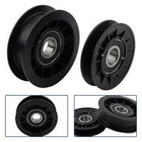GX20286GX20287 Idler Pulley Set, GX20286A , 2 Pcs, 2 7/8 OD, 5/8 ID, 7/16 Wide, 3 3/8 OD, 5/8 ID, 1 Wide Reliable Quality