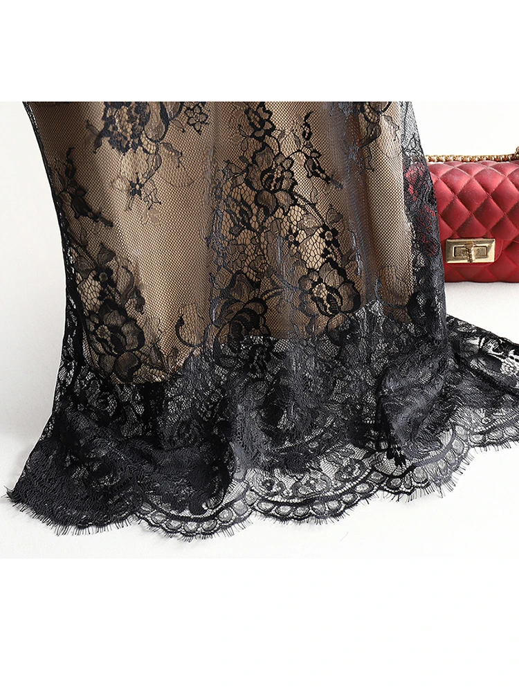 

Двухслойное кружевное нижнее белье, жилет на бретелях, женский уличный жилет в стиле пэчворк, украшенный строчкой, свободный топ обычной длины