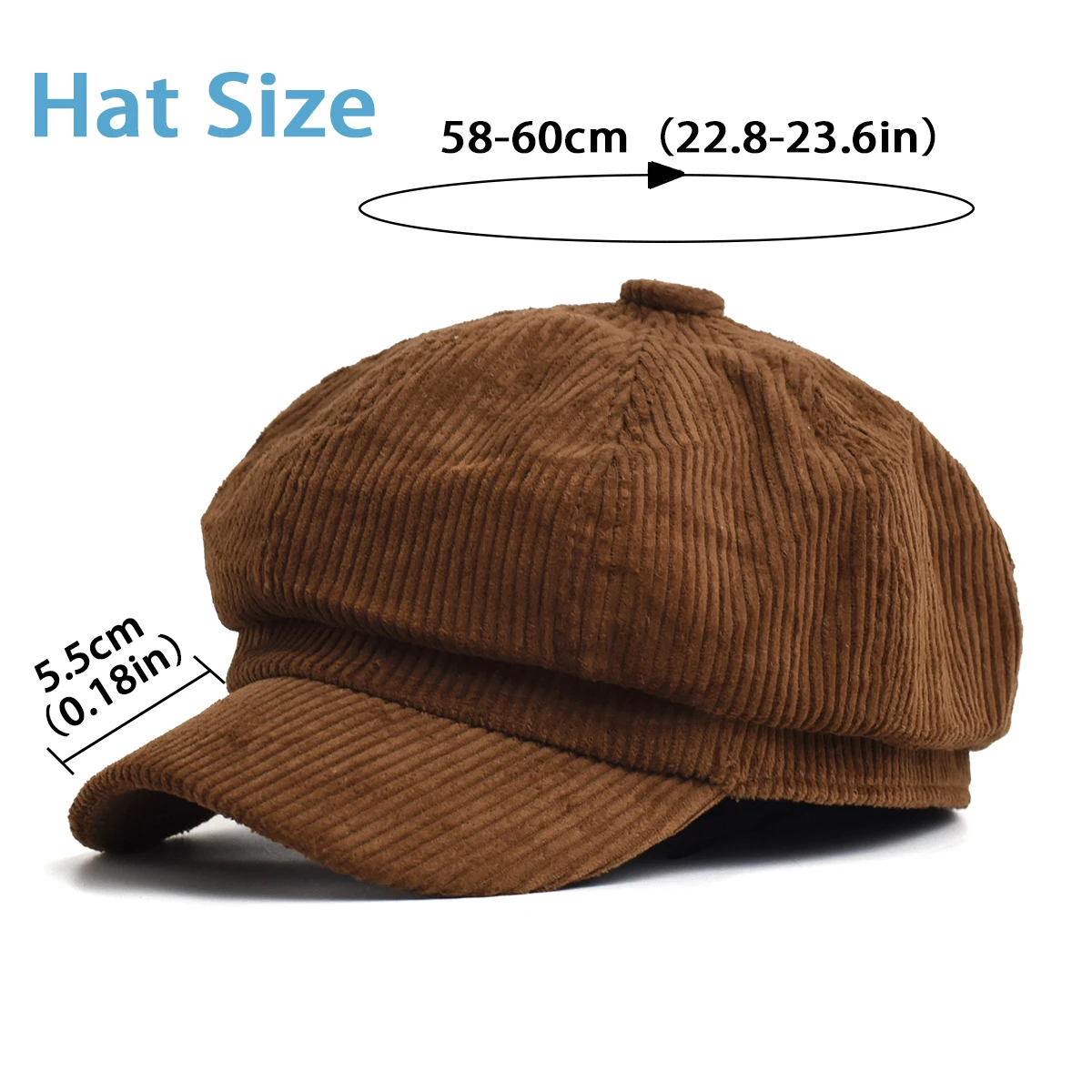 Thumbnail 3 - #7 Compare Classic Newsboy Caps Before You Buy