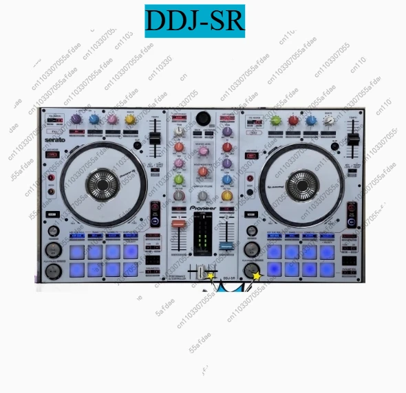 Suitable for  DDJ-SR Controller DDJSR Fully Enclosed Protection Sticker Black and White Film Not Machine
