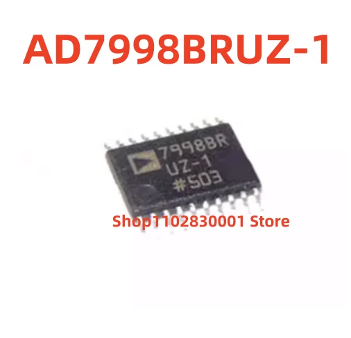 2PCS  New  AD7998BRUZ-1 TSSOP-20  7998BR    IC CHIP IN STOCK 100% Good