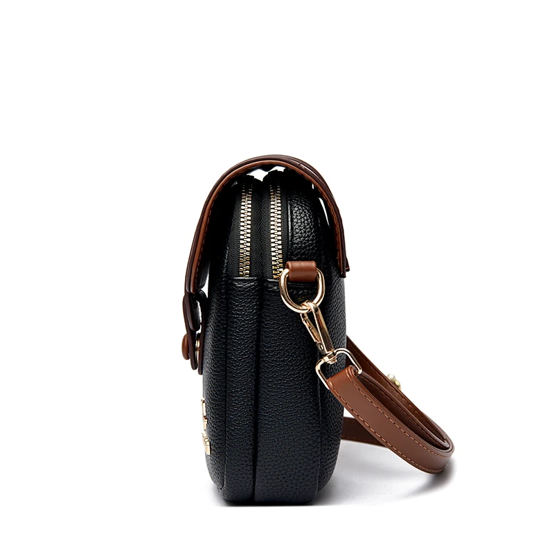 Neue kleine Handytasche Umhängetasche für Frauen Leder Geldbörse Luxus Designer Damen Umhängetasche Pendeln Sac nizка