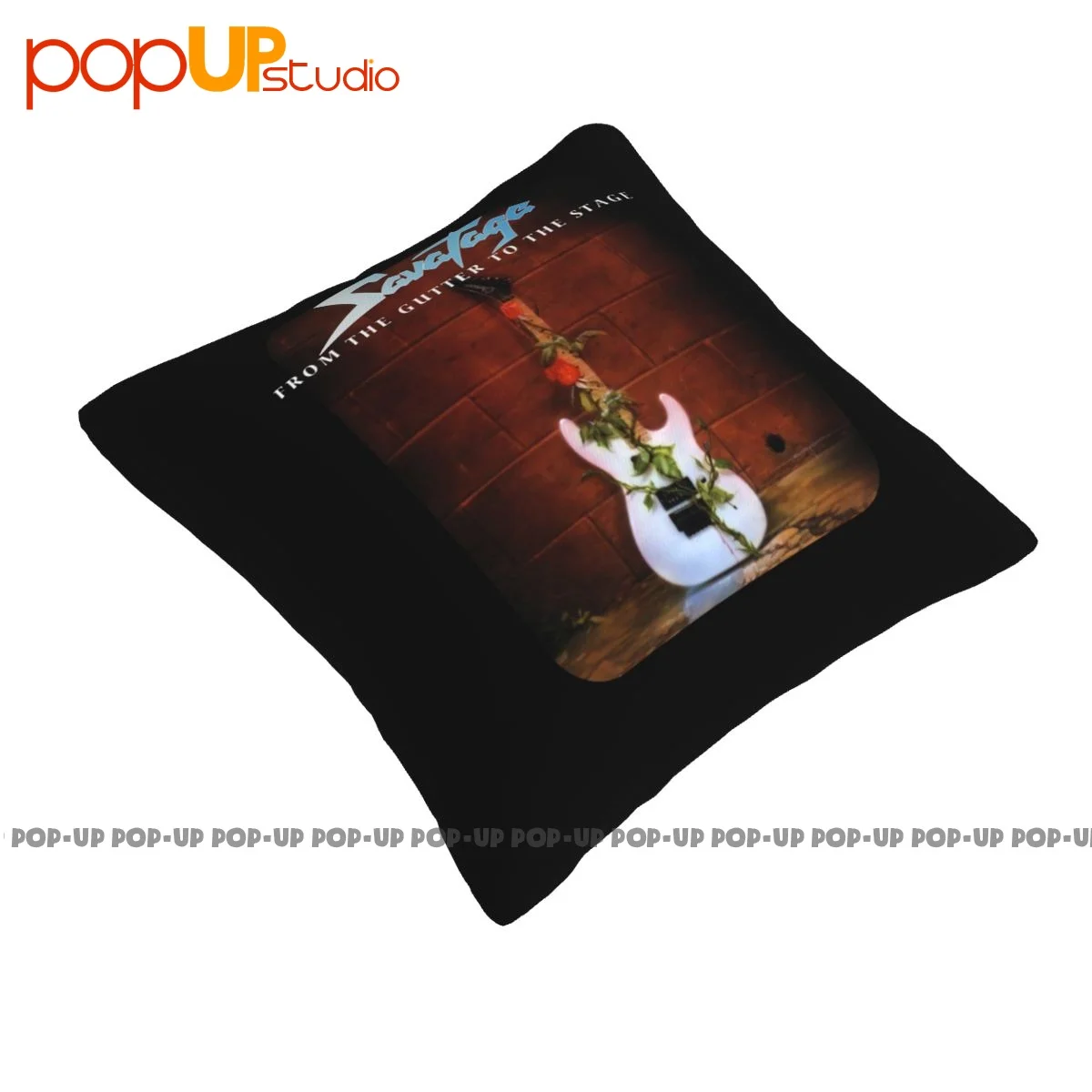 Thick Savatage From The Gutter To The Stage P-353 Pillowcase Throw Pillow Cover Healthy Decoration High Quality