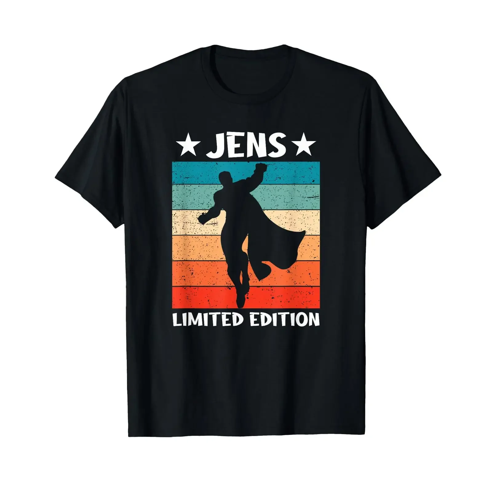 Name Bester Jens T Shirt vintage Washed Slightly Stretched Versatile Comfortable Breathable graphic Soft Top For Everyday Wear