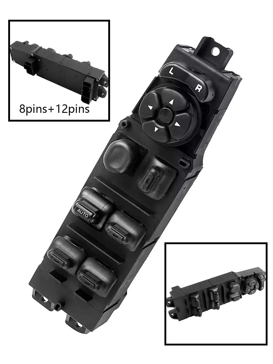 

Power Window Switch for Dodge Dakota 2001-04 Ram 1500 2500 3500 Durango Truck 64100496L DWS1385 901-448 56049805AA 5GU34DX9AC