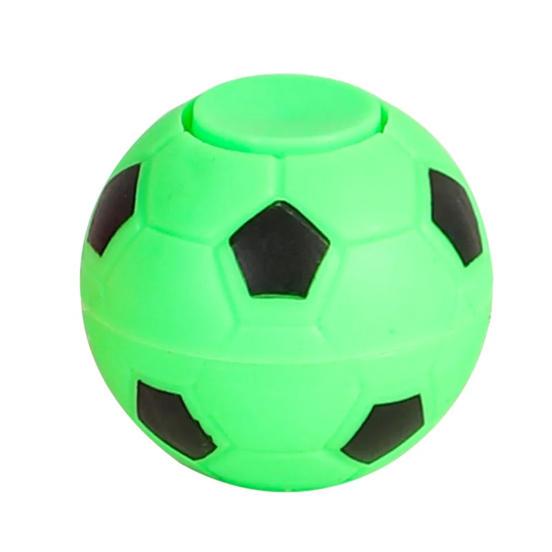 Mini pelota giratoria de fútbol para niños, juguetes giratorios para niños, temática de fútbol, recuerdos de fiesta de cumpleaños, bolsa de Goodie,