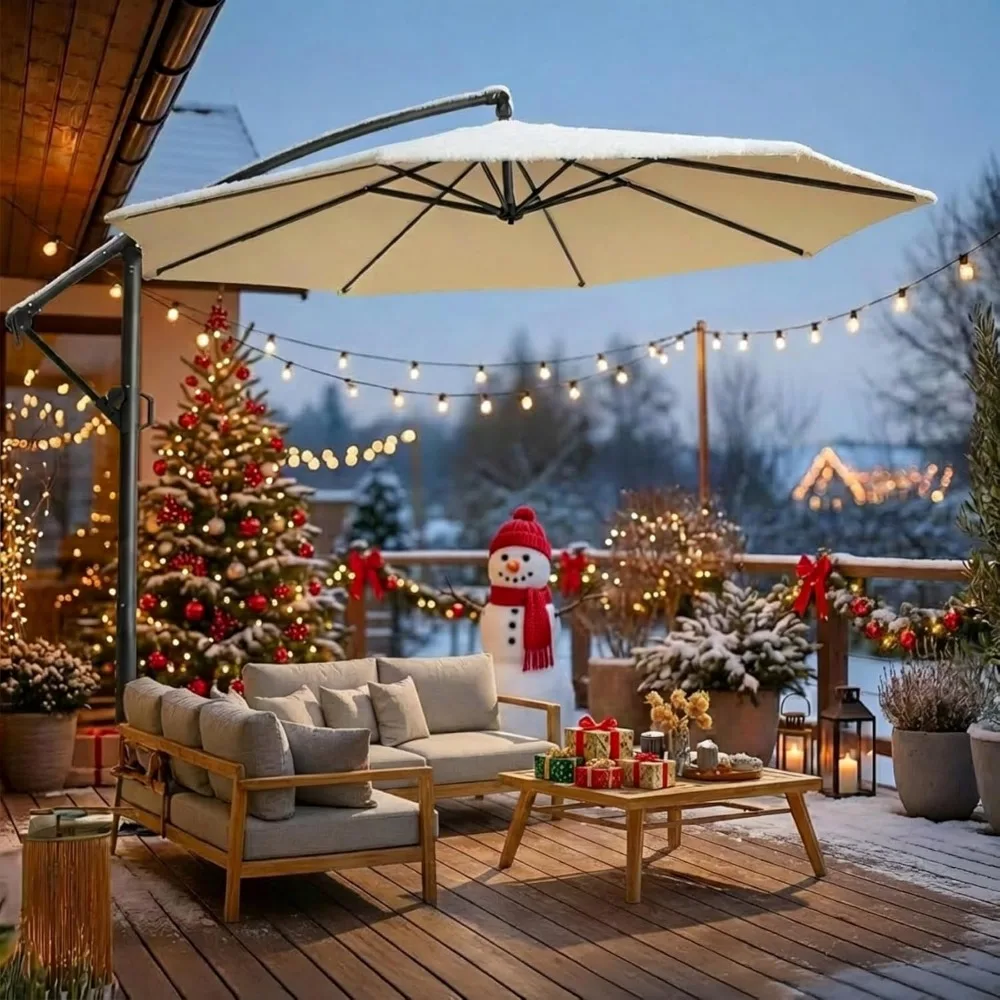 10Ft Offset Patio U… - image