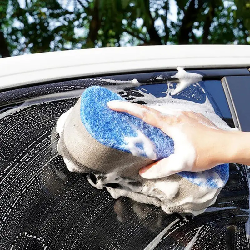 

Car Detailing Sponge Wash Sponges For Car Cleaning Cleaning And Washing Sponge For Household Use Auto SUV Truck And RV