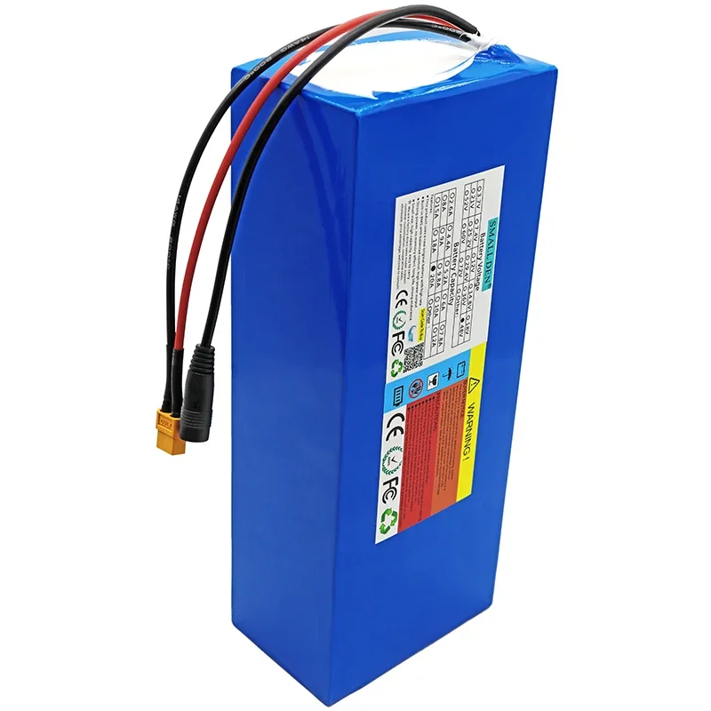 48V 10Ah 15Ah 20Ah 25Ah 30Ah 35Ah 40Ah 45Ah 50Ah 21700 Lithium battery pack built-in BMS 750-2500W high-power For E-two wheelers