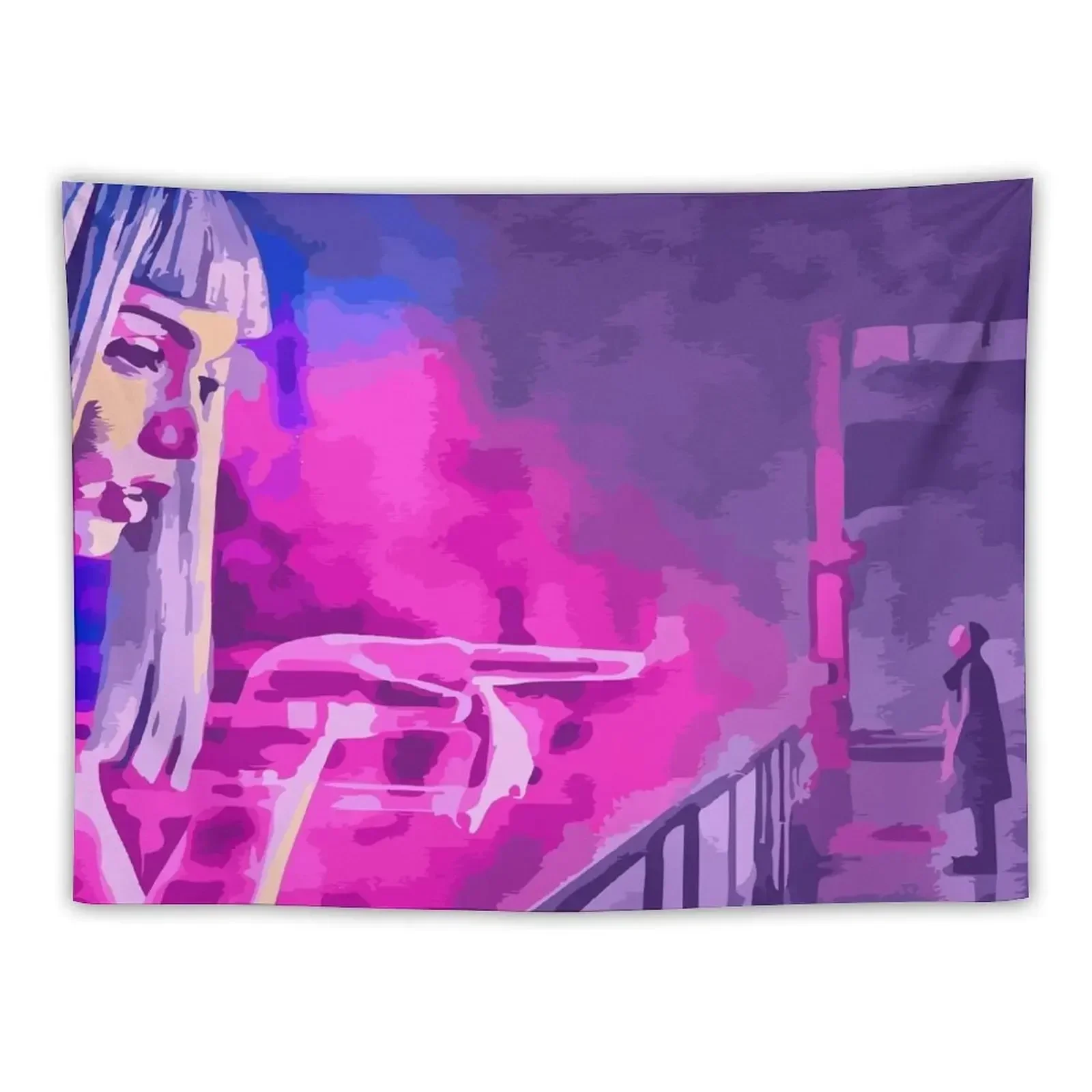 

Joi Reaches Out Tapestry Wall Mural Wall Decorations Wallpaper Bedroom Room Decorations Aesthetics Tapestry