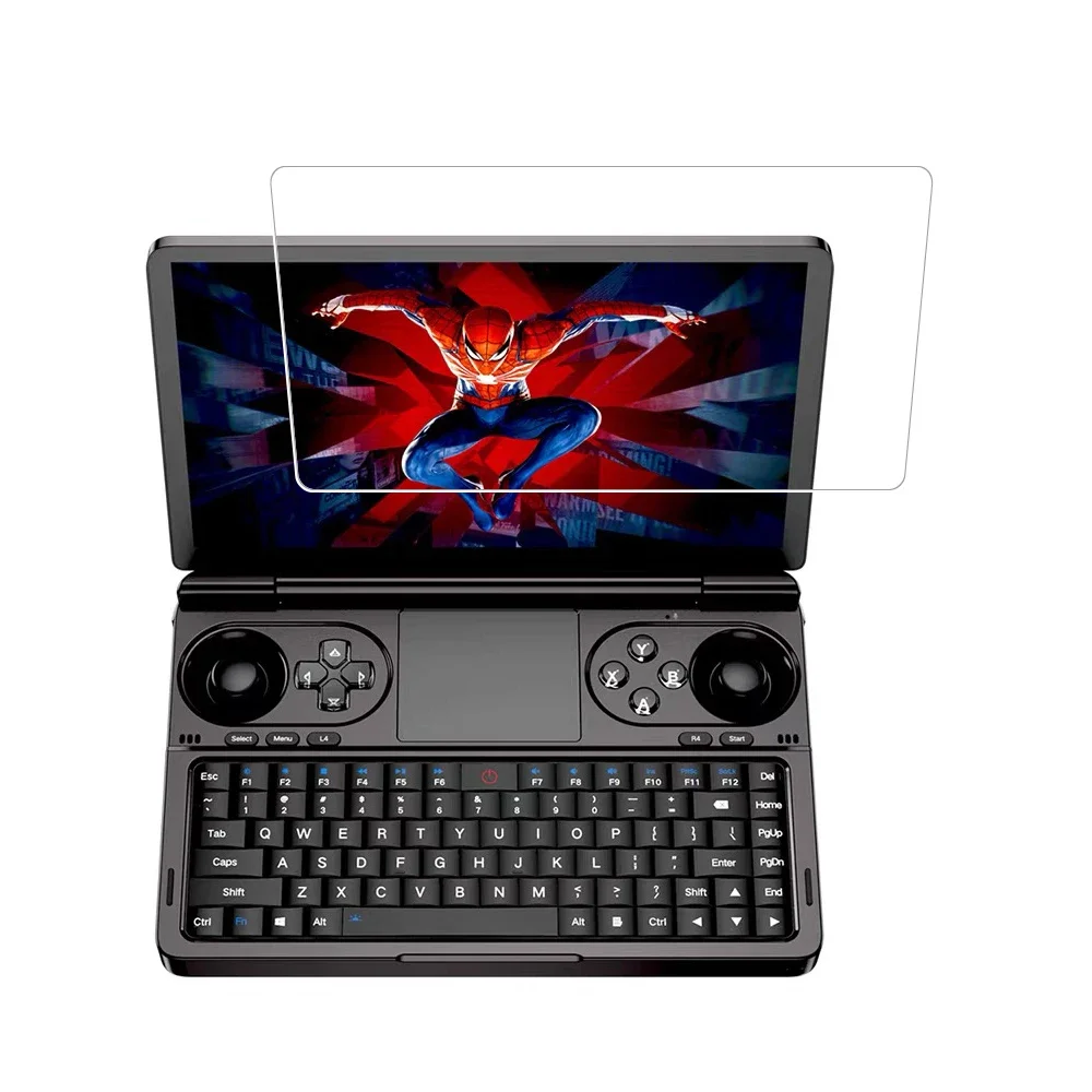 ل GPD Winmini واقي للشاشة من الزجاج المقسى فيلم وحدة تحكم صغيرة للكمبيوتر GPD Win Mini HD ملحقات أفلام الشاشة من الزجاج المقسى
