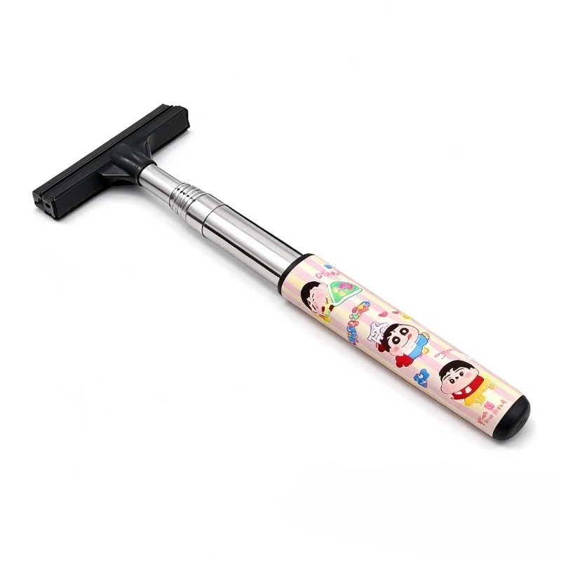 Household Multifunctional Retractable Car Window Squeegee, Rearview Mirror Wiper for Snow, Fog & Moisture Removal
