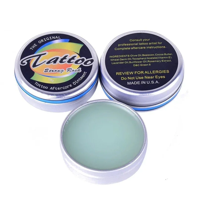 15g Tattoo Natural Care Healing Cream Tattooing Aftercare Lotion Balm Gel Tattoo Skin Repair Quick Recovery Ointment