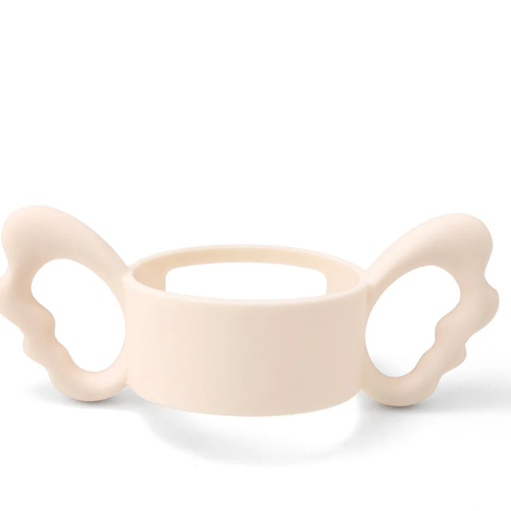 

4 шт. силиконовые ручки для детских бутылочек, универсальная посадка, удобная ручка для бутылочек для кормления с широкой шеей, вкладыши для бутылочек для новорожденных и малышей