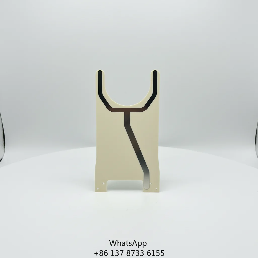 Customizable High-Temperature Alumina Ceramic Semiconductor Wafer Handling Arm End Effector