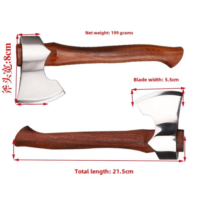 New Mini medium mountain axe Camping Fishing survival axe outdoor home series collection gift small hand axe