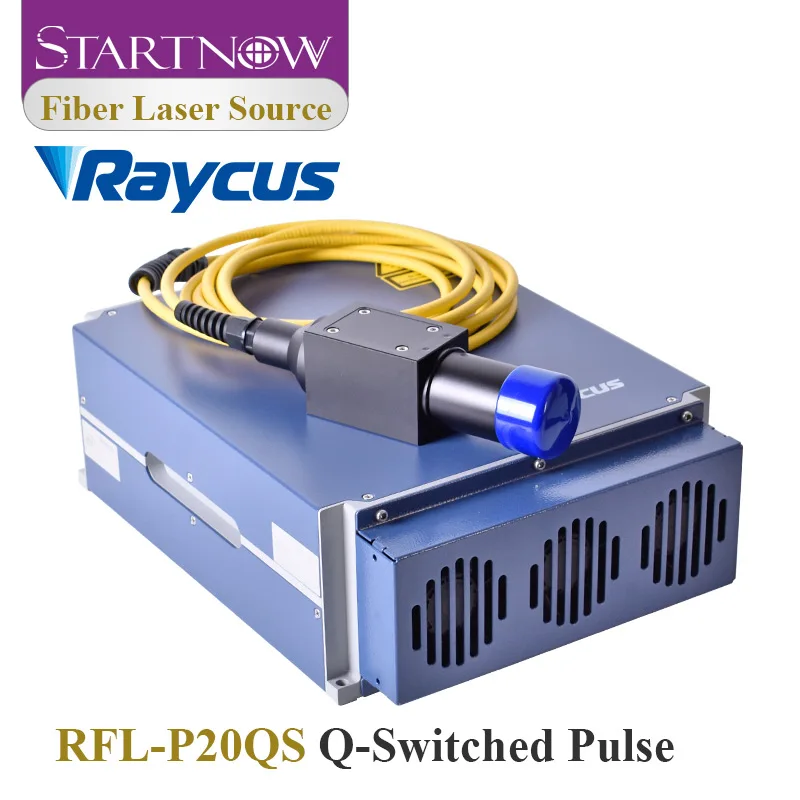 Startnow Raycus Q-switched Pulse Fiber Laser Source 20W 30W 50W RFL-P20QE RFL-P30Q RFL-P50QB for Laser Marking Welding Machine