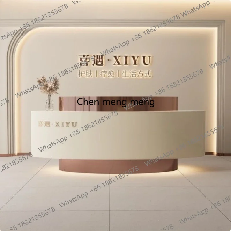 

Горячая распродажа: современная стойка ресепшн для компаний, салонов красоты, учебных заведений, роскошных баров, магазинов женской одежды.