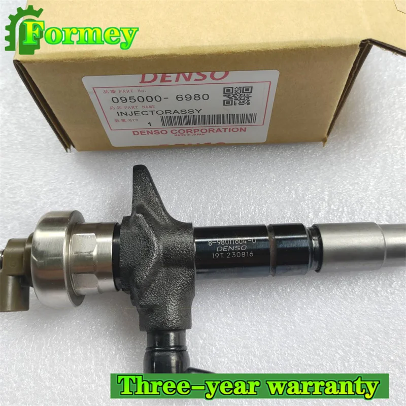 Automotive parts 8-98011604 injector suitable for Suzuki Isuzu