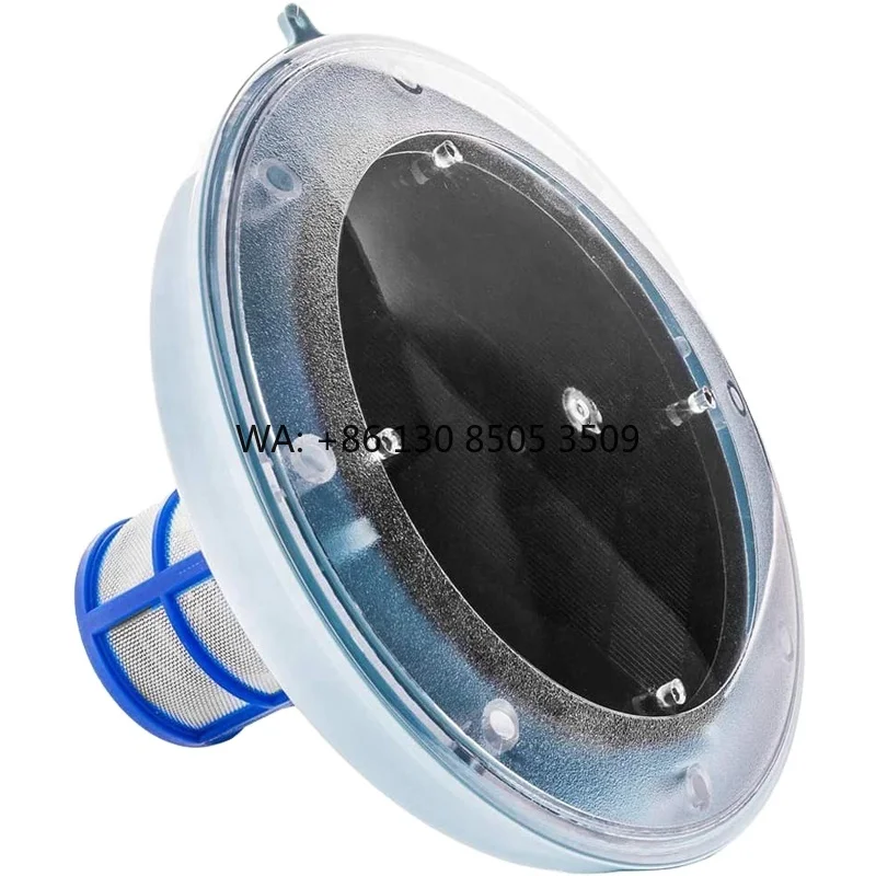 

Factory Supply Newly Product SR001 1.6W6V Swimming Pool Solar Ionizer Dispenser System