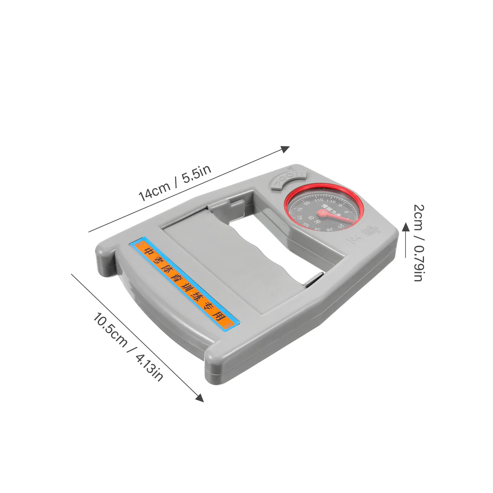 Dynamometer Grip Strength Sports Hand Strengthener with Scale for Fingers Gauge Abs Exerciser Reusable Tester