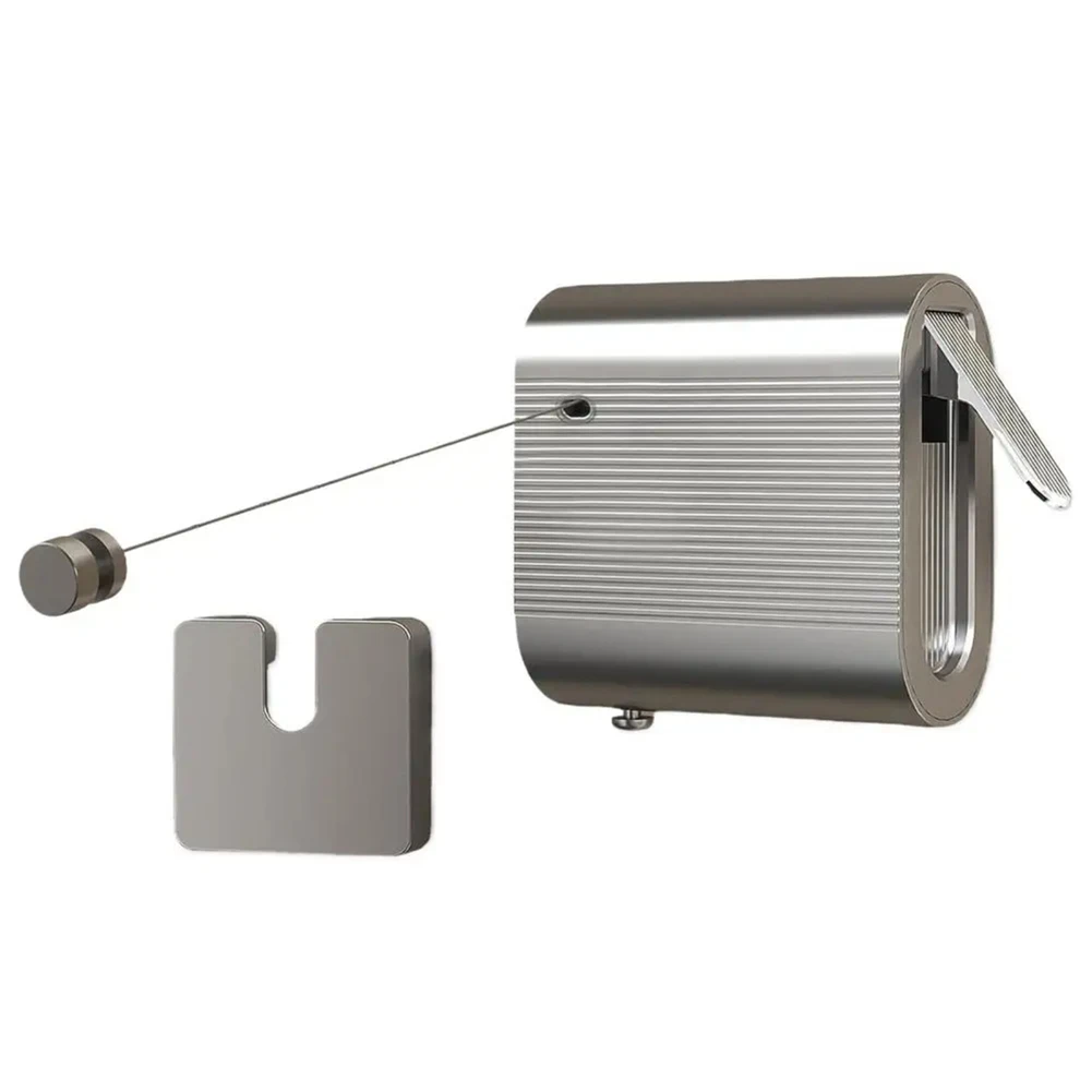 MALL Retractable Clothesline Indoor, Non-Sagging Outdoor Clothes Line Retracting,13.8 Ft Clothes Drying Laundry Line