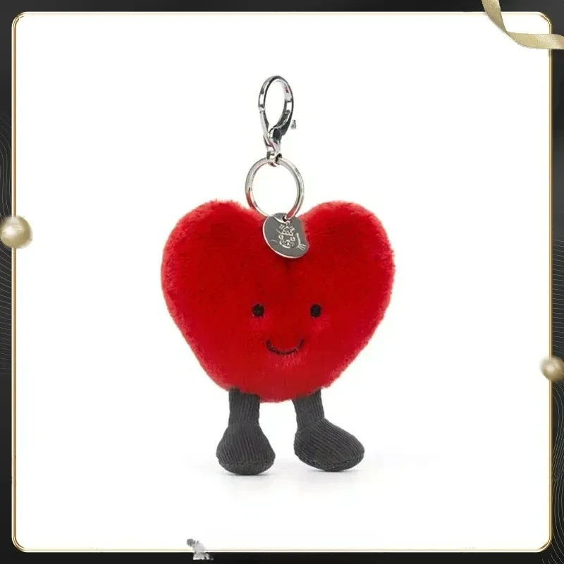พวงกุญแจตุ๊กตาขนนุ่ม ของขวัญสำหรับเธอ วันวาเลนไทน์ วันเกิด คริสต์มาส ของขวัญเซอร์ไพรส์ ตุ๊กตาสัตว์น่ารัก ยัดไส้ใยฝ้าย PP