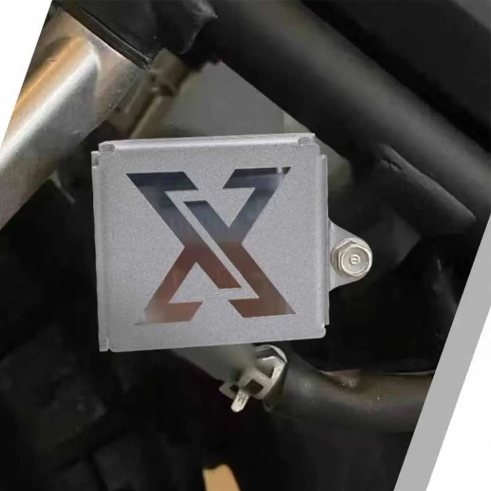 For KOVE 625X 625 X modified brake oil cup cover aluminum alloy oil pot cover 26 accessories.