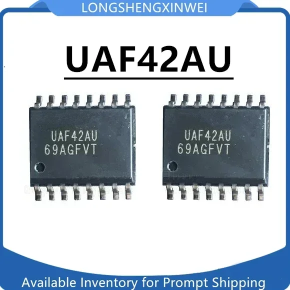1PCS New UAF42AU UAF42A UAF42 SOP16 Original Active Filter Chip