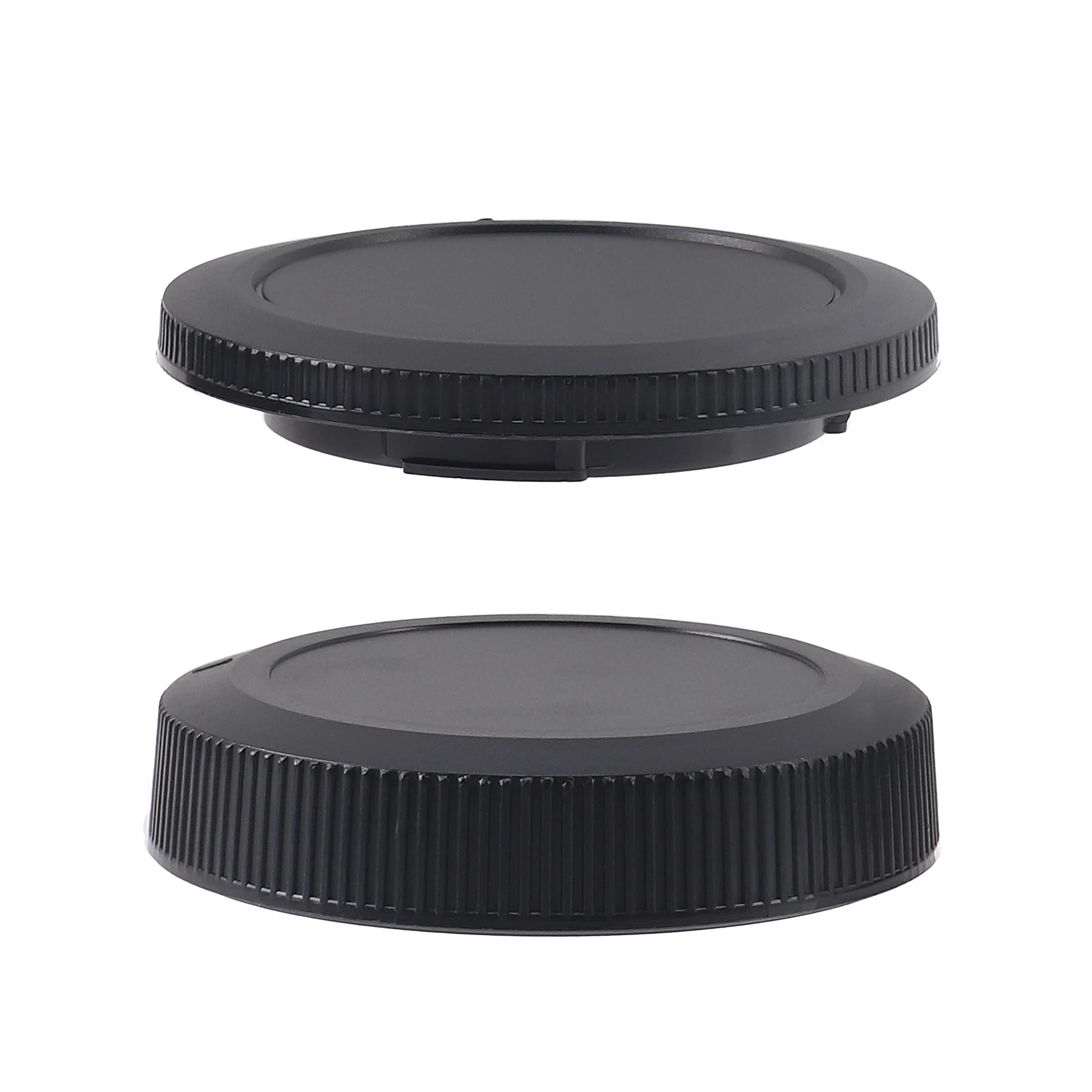 1 Pair Lens cap Dustproof Lens Rear Cap Protective Cover Protector for Canon R series national fuselage cover (no word) Lens cap