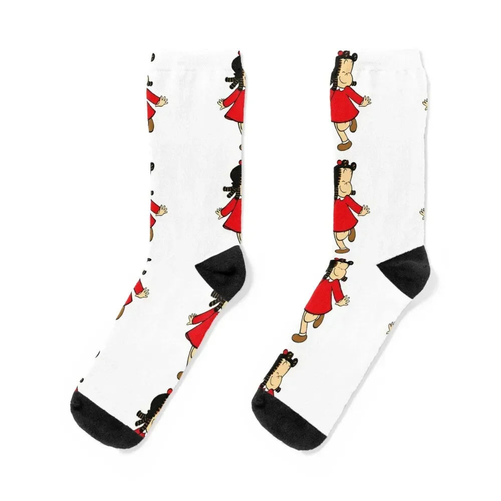 

Little Lulu Happy Socks short designer Socks Female Men's