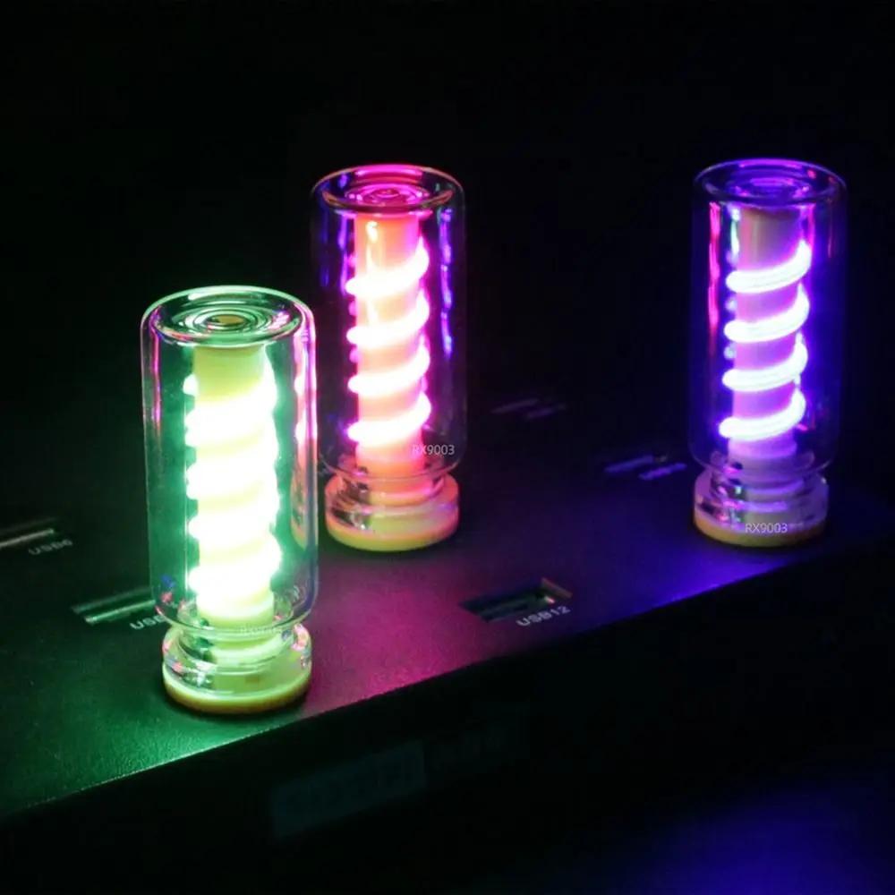 

Touch Control USB Night Light Dimming Spiral Filament LED Atmosphere Lamp Decorative Lighting Portable
