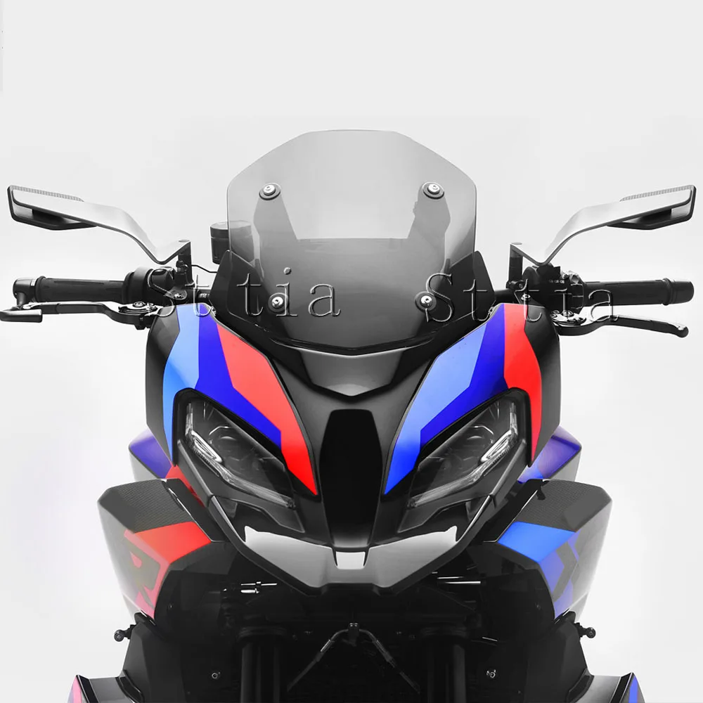 New Motorcycle Side View Mirrors Fit For BMW M1000R M1000 R M1000XR M1000 XR 2023-2025 Wind Wing Side Rearview Reversing Mirror