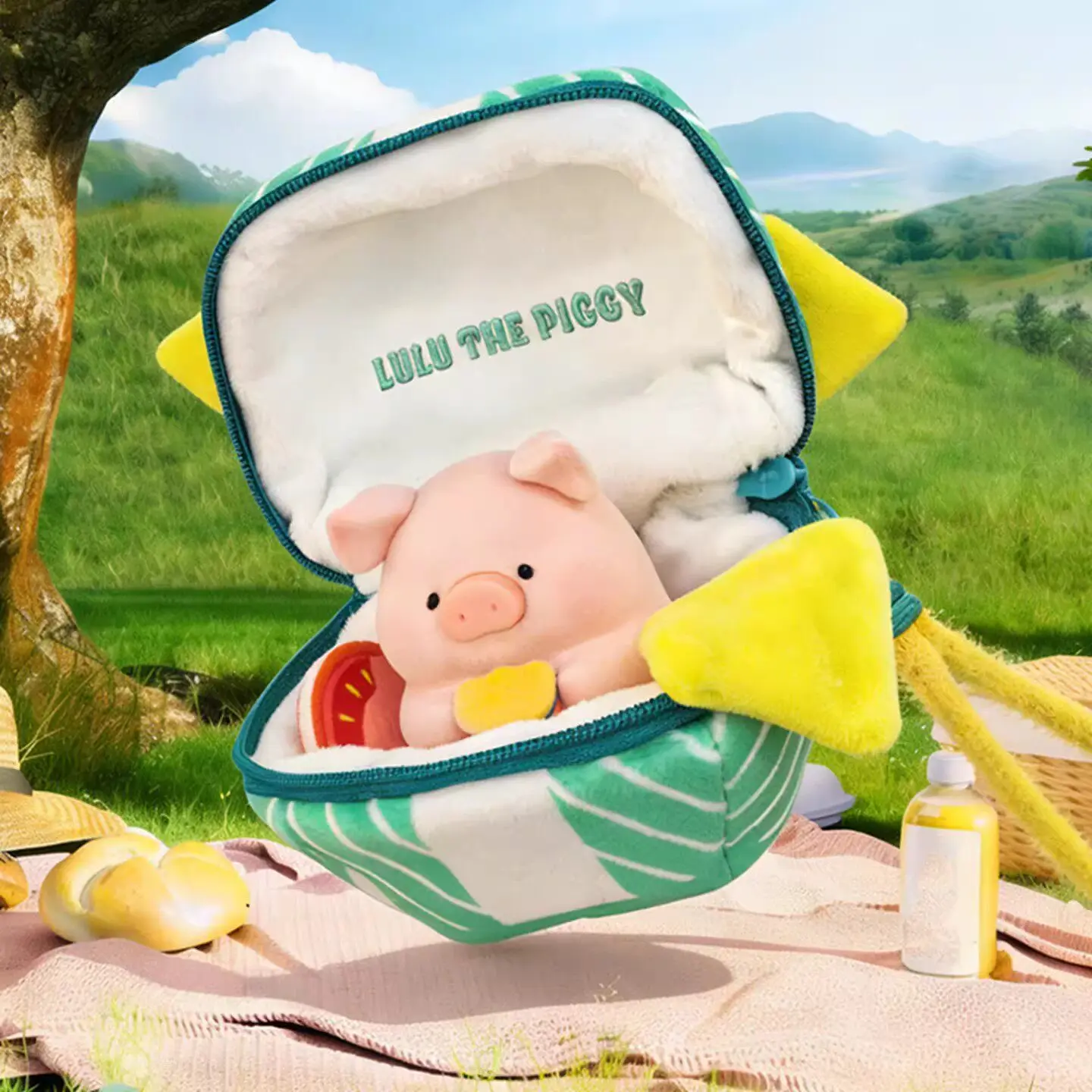 

New Genuine Canned Lulu Pig Blind Box Lulu'S Obstacles to Weight Loss Series Ornament Gift Lulu Pig Mystery Box