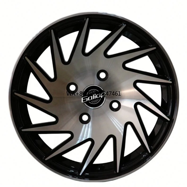

Gallop New 15-16Inch Alloy Wheel Rim 30mm ET20-35 High Performance Aftermarket Passenger Car Wheels with PCD 4/5*114.3