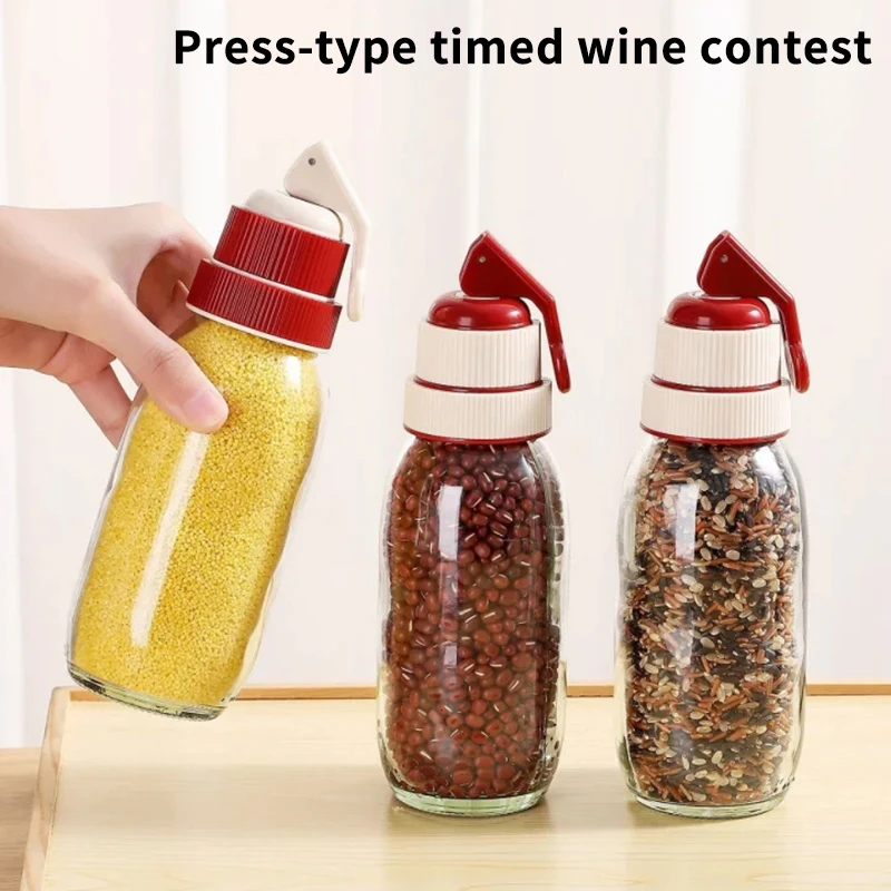 Wine Stopper, Vacuum Stopper For Red Wine, Wine And Spirits, Reusable Universal Bottle Stopper With Timer.