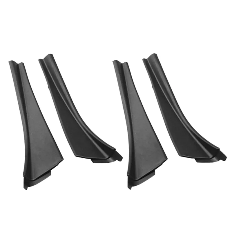 

Car Front Windshield Wiper Side Trim Cover Water Deflector Cowl Plate Left Right Fit For Nissan Qashqai J10 2008-2015-N25R