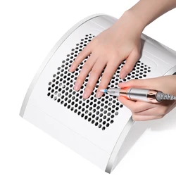 LINMANDA Professional Nail Dust Collector For Manicure Suction Fan Nail Dust Vacuum Cleaner Machine For Manicure Salon Equipment