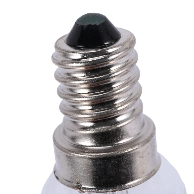 Hot Sale E14 High Temperature Bulb 500 Degrees 25W Halogen Bubble Oven Bulb E14 250V 25W Quartz Bulb