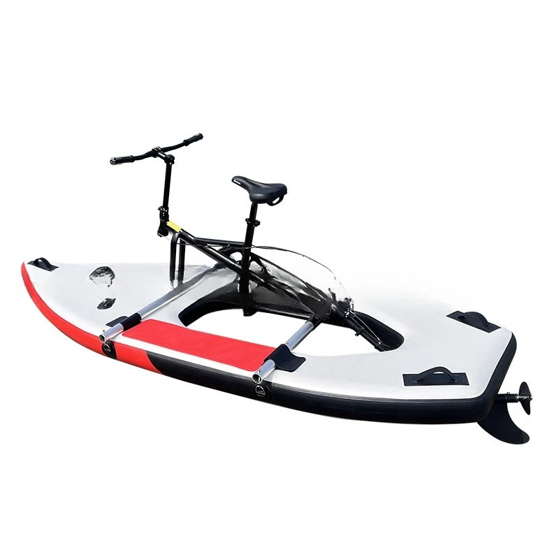 

Outdoor water inflatable bicycle aluminum frame body single
