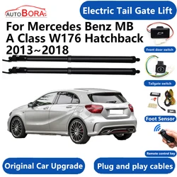 Car Electric Tail Gate Lift System Power Liftgate Kit Auto Automatic Tailgate Opener for Mercedes Benz MB A Class W176 Hatchback