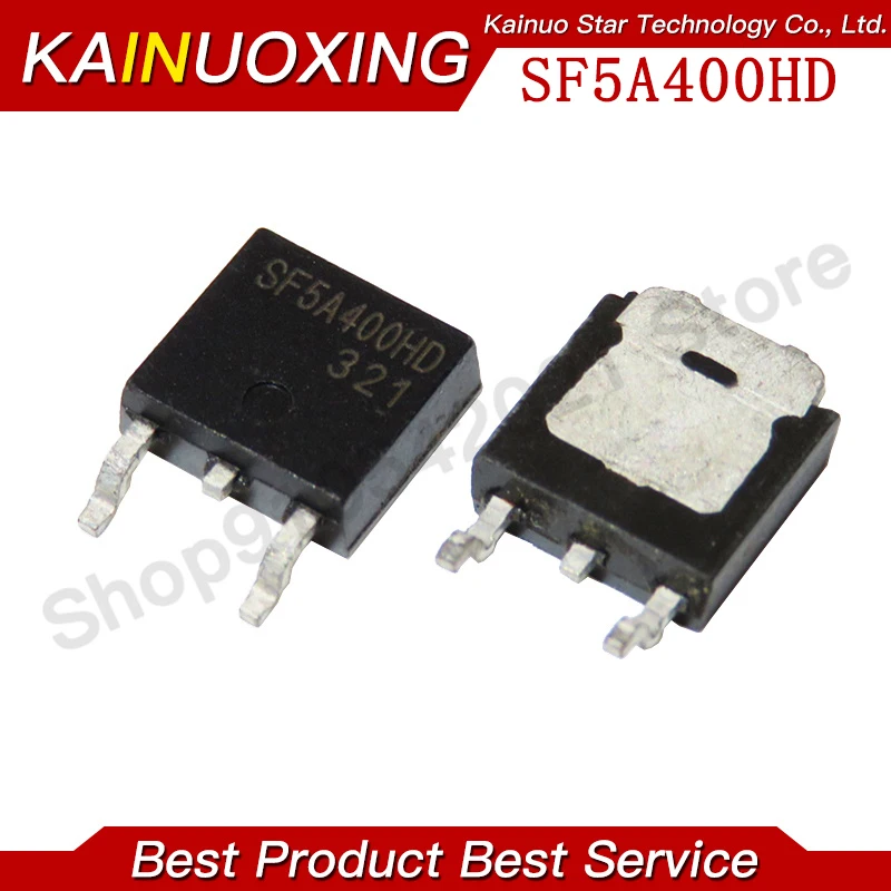 10PSC SF10A400HD SF10A400 400V 10A TO252 SF5A600HD SF5A600 TO-252 600V 5A MOS field-effect transistor