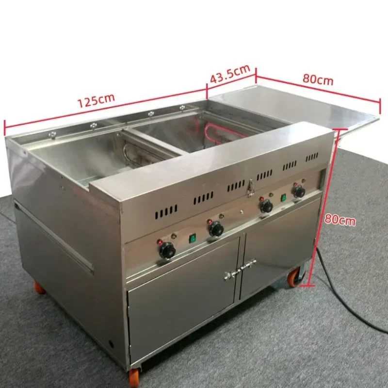 Gas Smokeless Automatic Rotary Rock Roast Chicken Oven, Roast Car Gas Commercial Oven